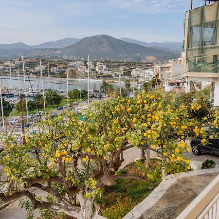 Jelena Apartments By The Sea Ayos Nikolaos Dış mekan fotoğraf