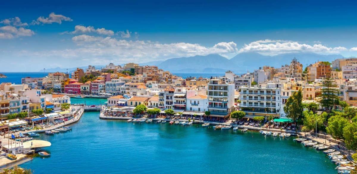 Jelena Apartments By The Sea Ayos Nikolaos Dış mekan fotoğraf