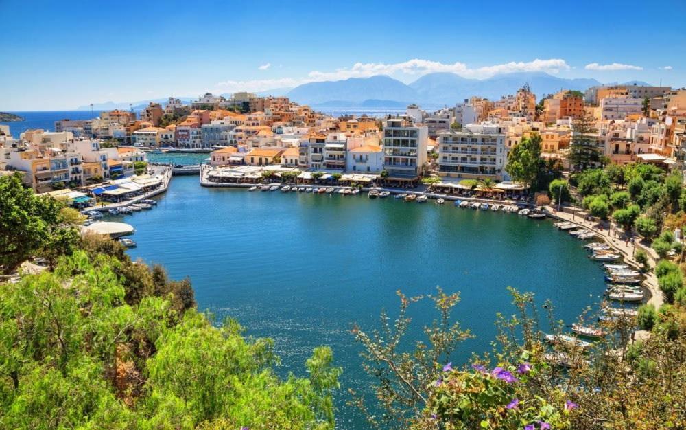 Jelena Apartments By The Sea Ayos Nikolaos Dış mekan fotoğraf