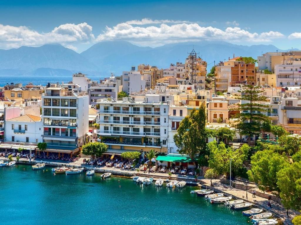 Jelena Apartments By The Sea Ayos Nikolaos Dış mekan fotoğraf