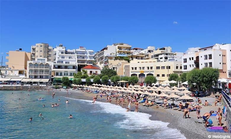 Jelena Apartments By The Sea Ayos Nikolaos Dış mekan fotoğraf