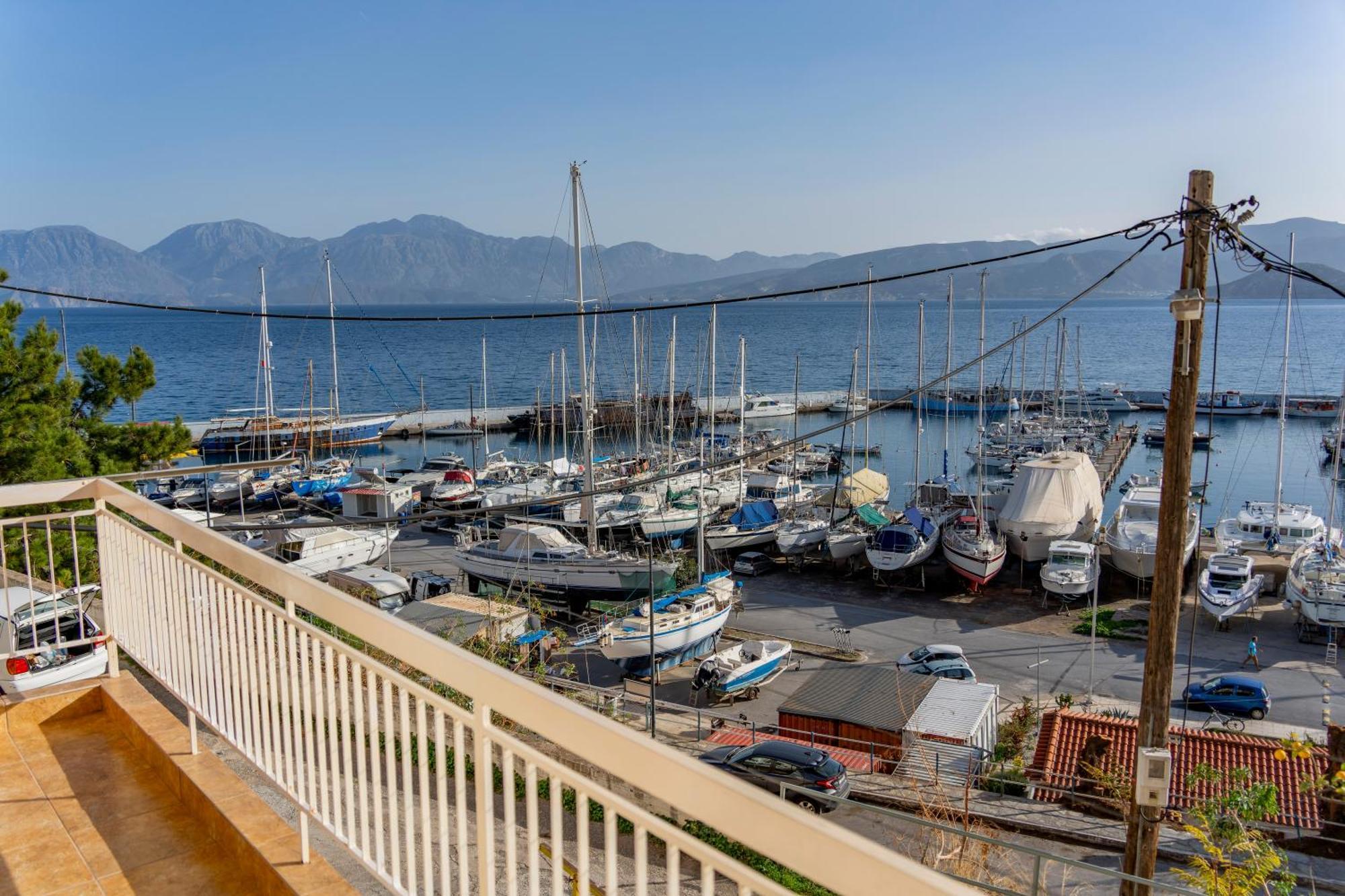 Jelena Apartments By The Sea Ayos Nikolaos Dış mekan fotoğraf