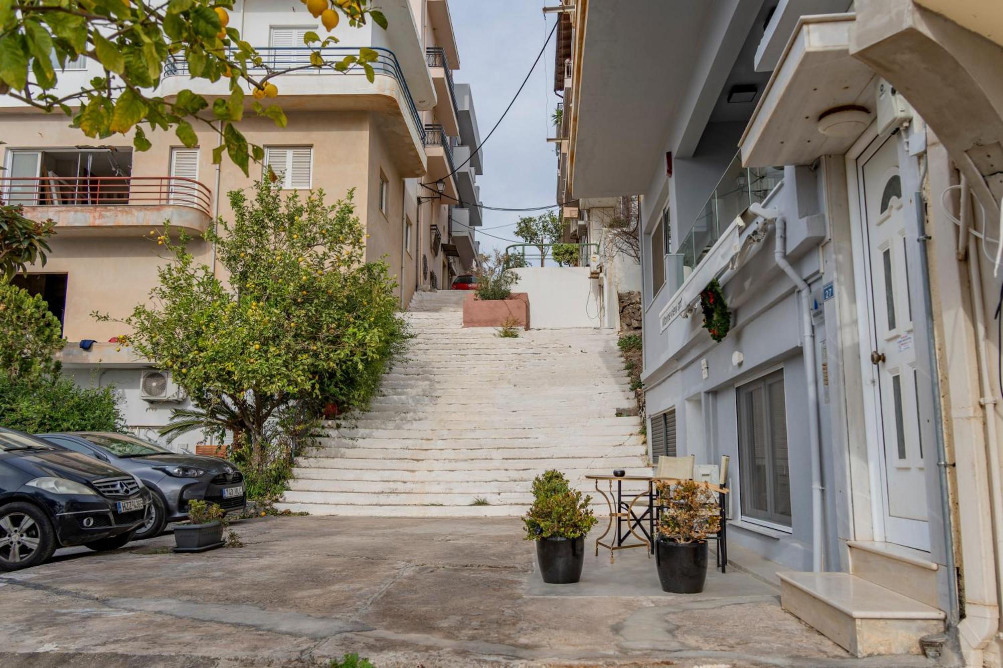 Jelena Apartments By The Sea Ayos Nikolaos Dış mekan fotoğraf