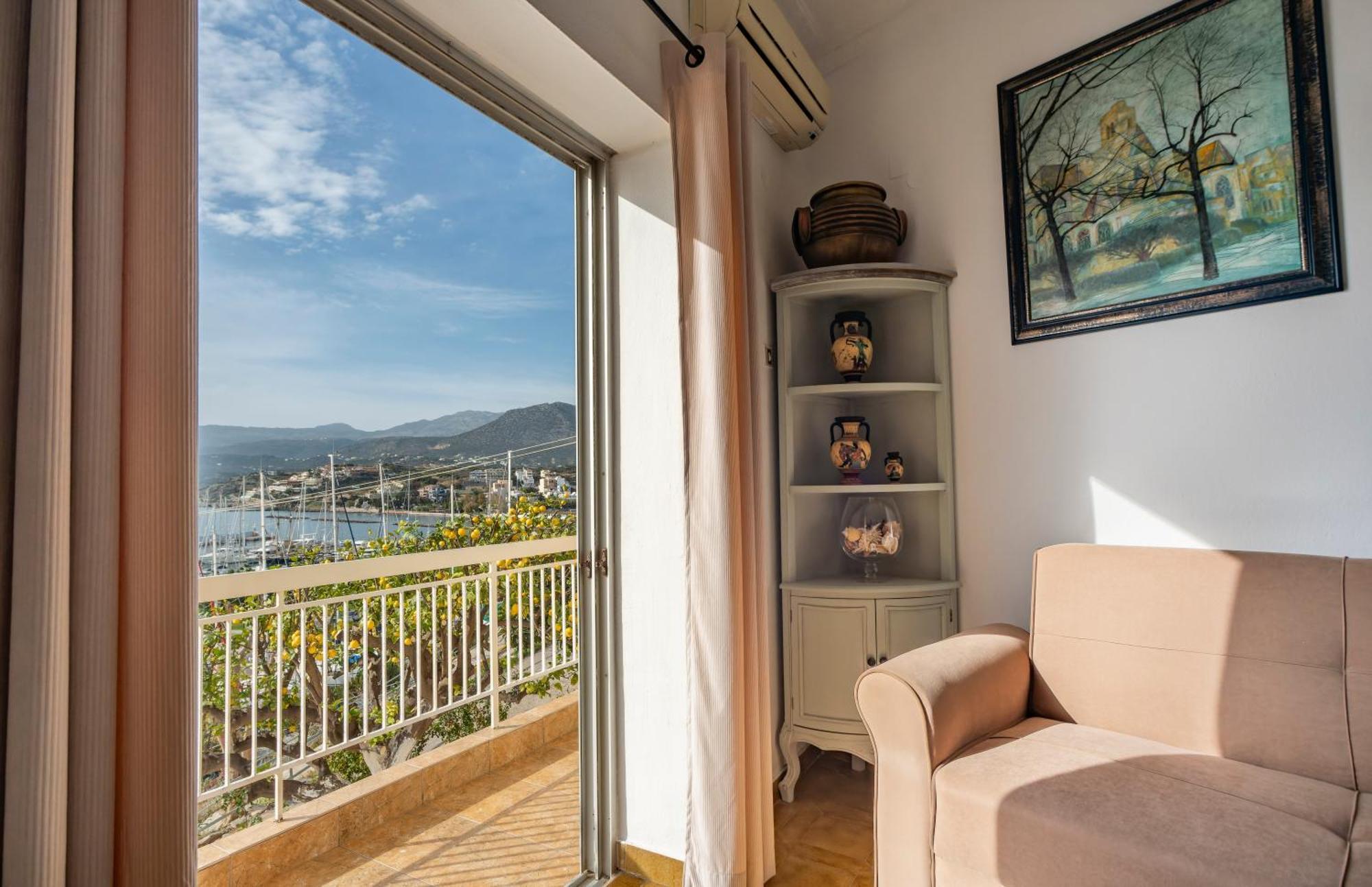 Jelena Apartments By The Sea Ayos Nikolaos Dış mekan fotoğraf