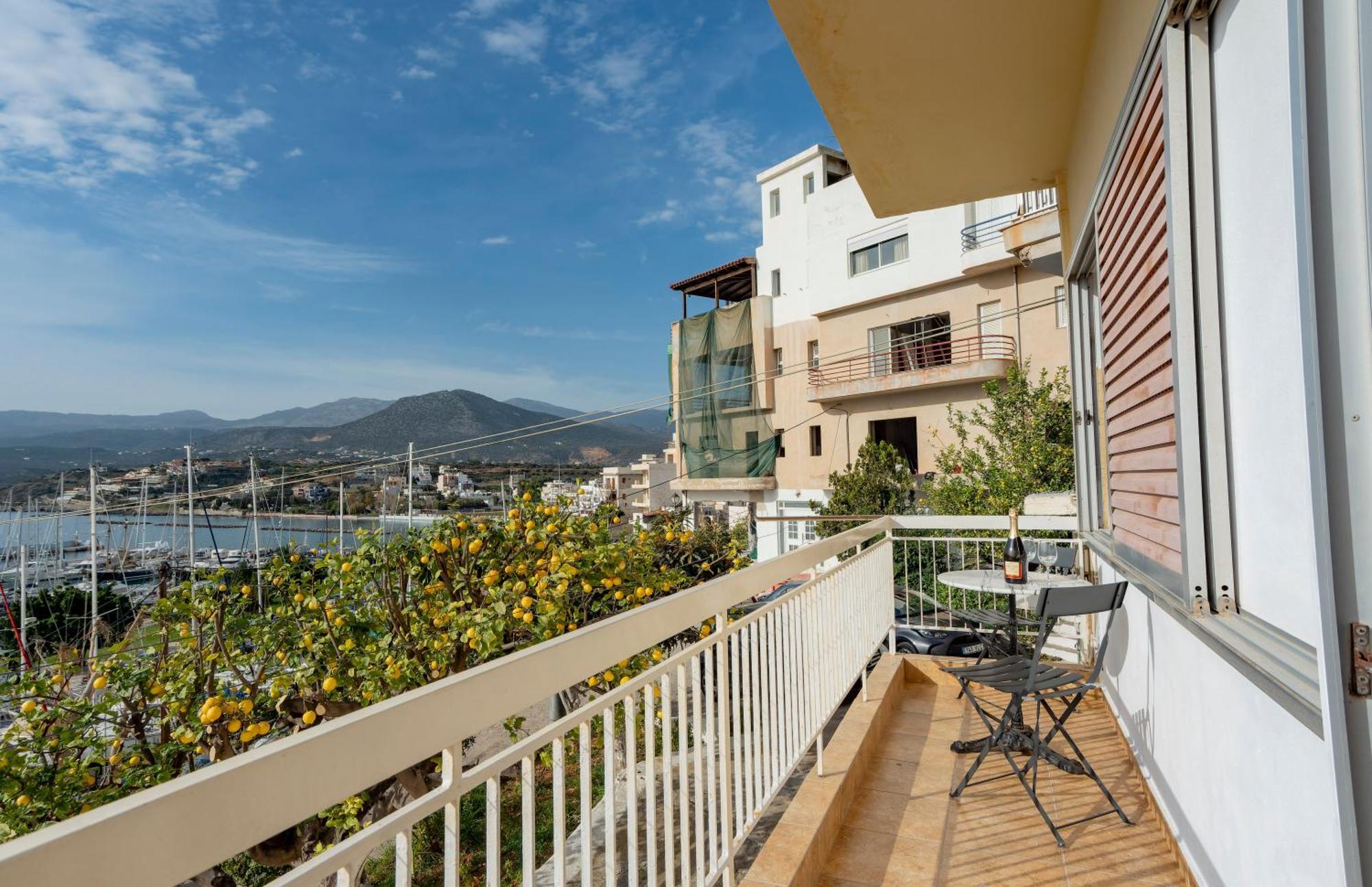 Jelena Apartments By The Sea Ayos Nikolaos Dış mekan fotoğraf