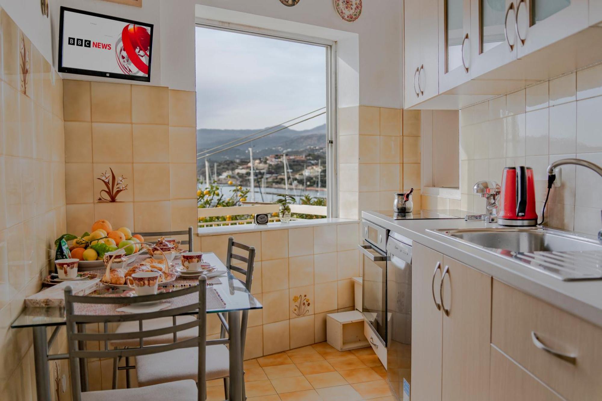 Jelena Apartments By The Sea Ayos Nikolaos Dış mekan fotoğraf